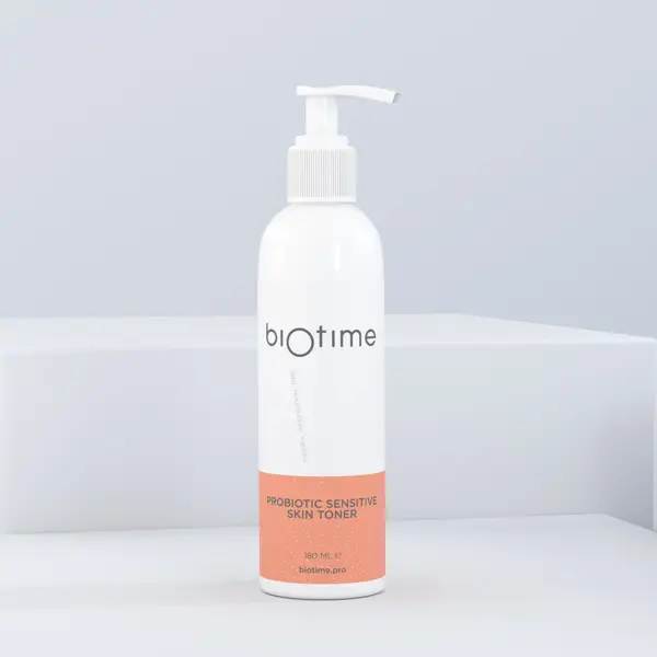 BIOTIME Тоник для чувствительной кожи с пробиотиками (Probiotic Sensitive skin Toner) BIOTIME, 180 мл