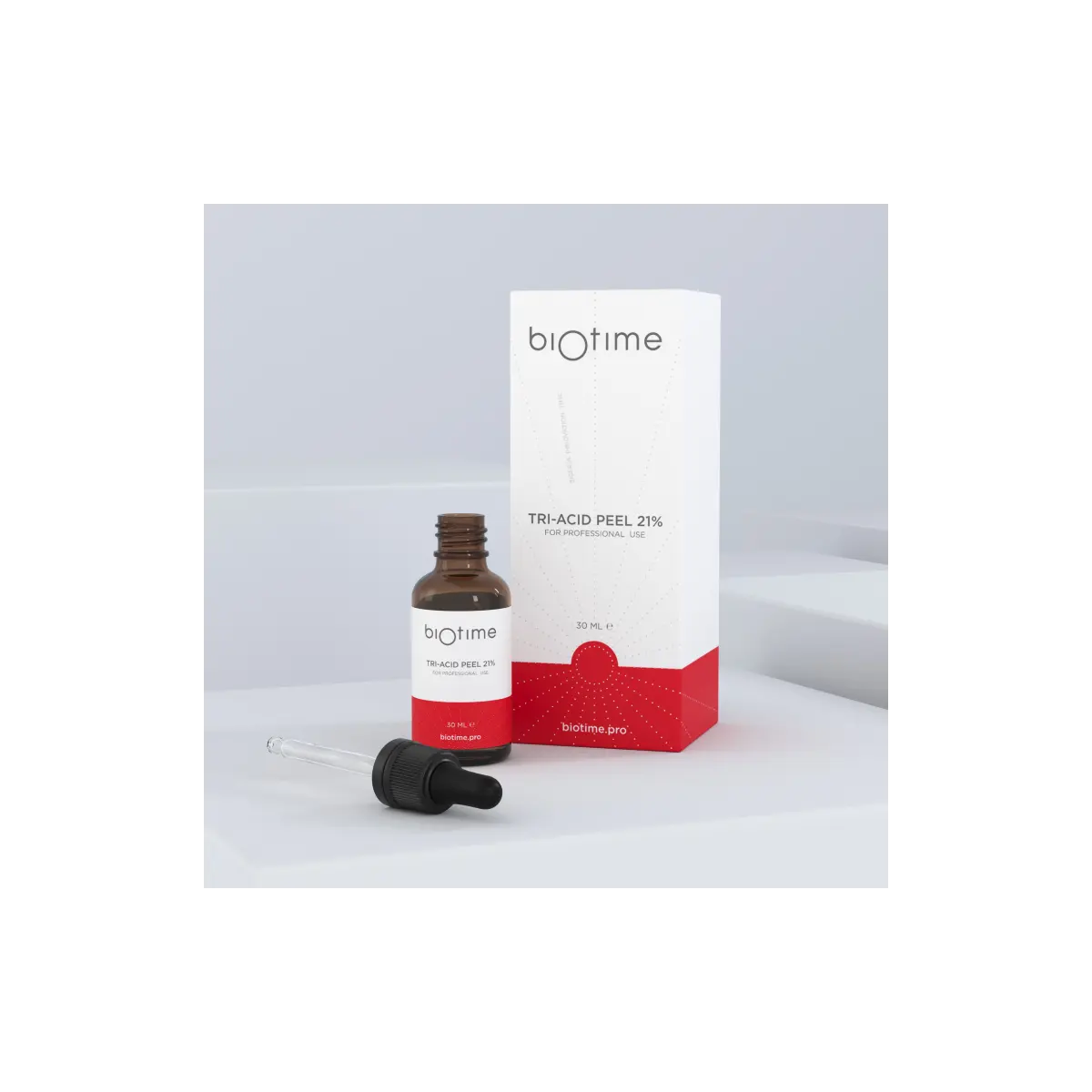 Купить Пилинг с тремя видами кислот 21% (Tri-acid peel 21%), 30 мл BIOTIME Пилинг с тремя видами кислот 21% (Tri-acid peel 21%), 30 мл