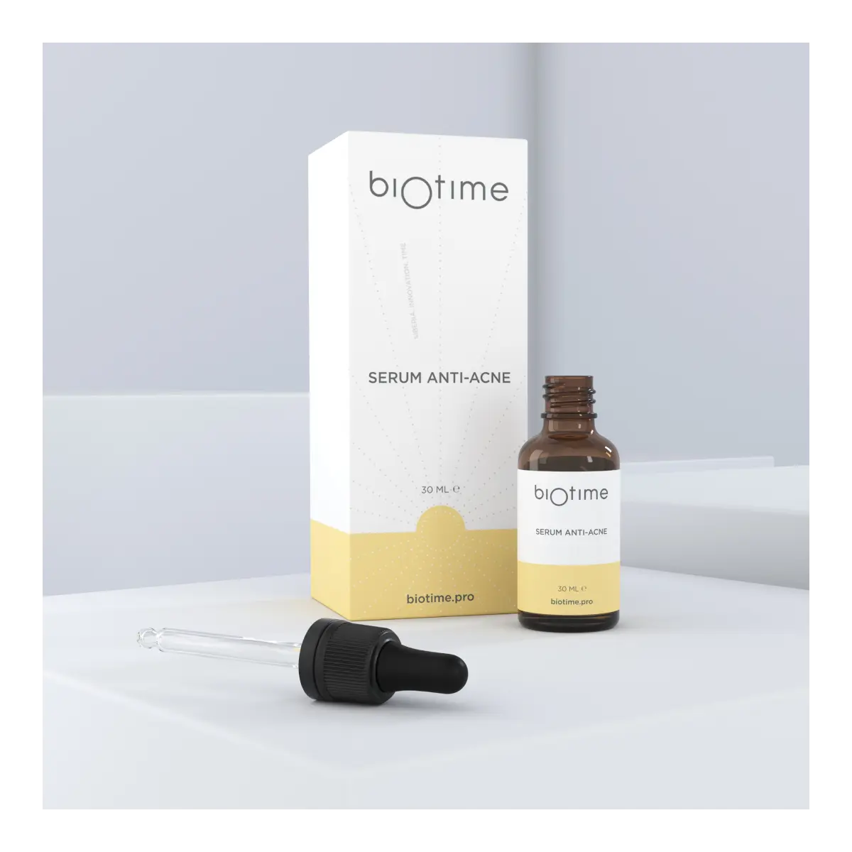 BIOTIME Сыворотка Пептидная против акне (Serum Anti Acne) Biotime, 30 мл