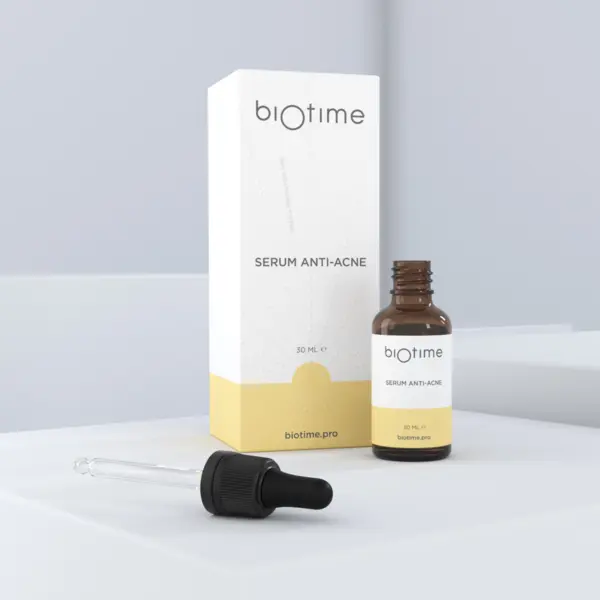 BIOTIME Сыворотка Пептидная против акне (Serum Anti Acne) Biotime, 30 мл