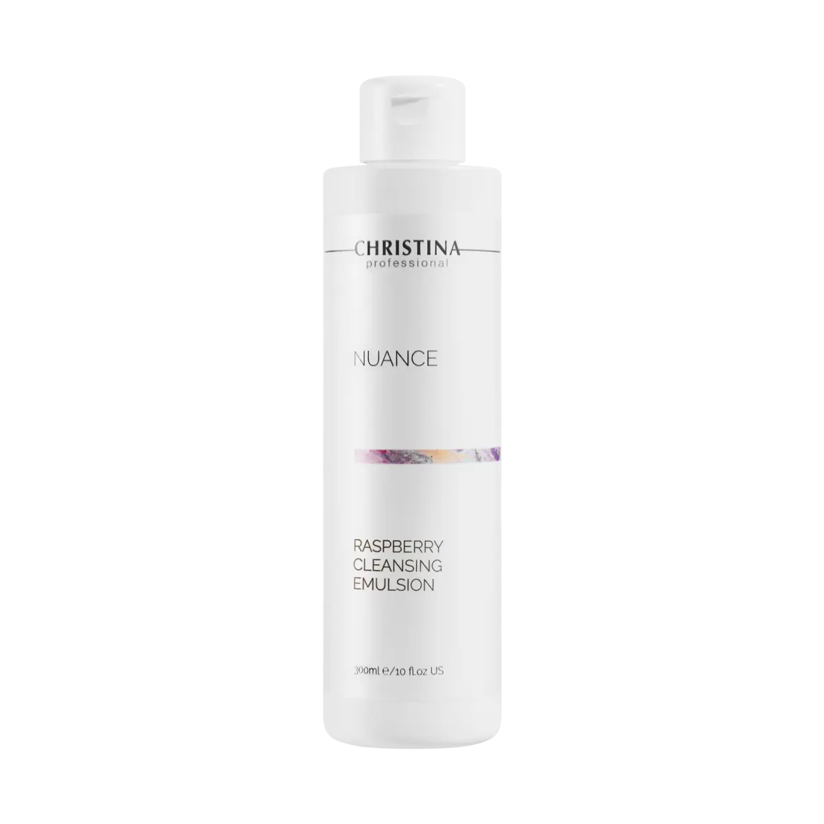 CHRISTINA Очищающая эмульсия с экстрактом малины, Nuance-Raspberry Cleansing Emulsion, 300 мл