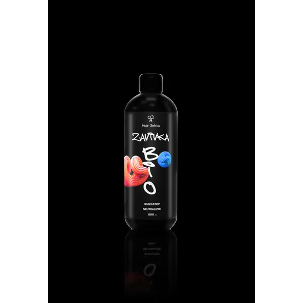 Hair Sekta BIO-ЗАВИВКА NEUTRALIZER - фиксатор - продукт для завершения/закрепления завитка, 500 мл