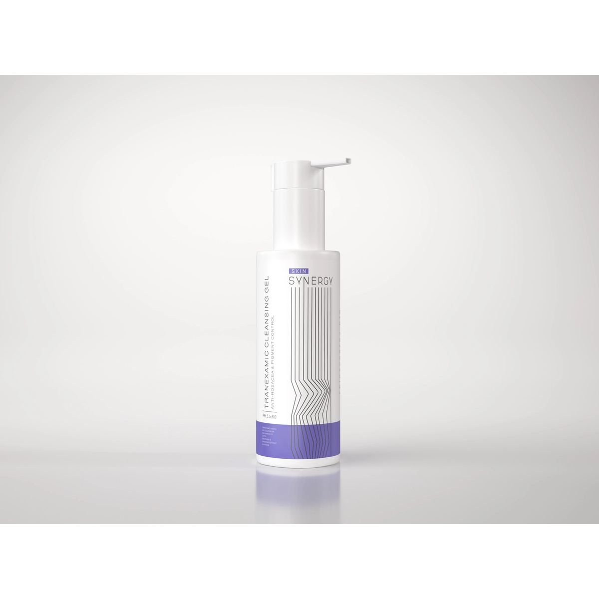 Skin Synergy Гель для умывания с Транексамовой кислотой TRANEXAMIC CLEANSING GEL, 150 мл