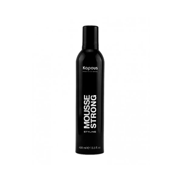 Купить Мусс для укладки волос сильной фиксации «Mousse Strong», 400 мл Kapous Professional Мусс для укладки волос сильной фиксации «Mousse Strong», 400 мл