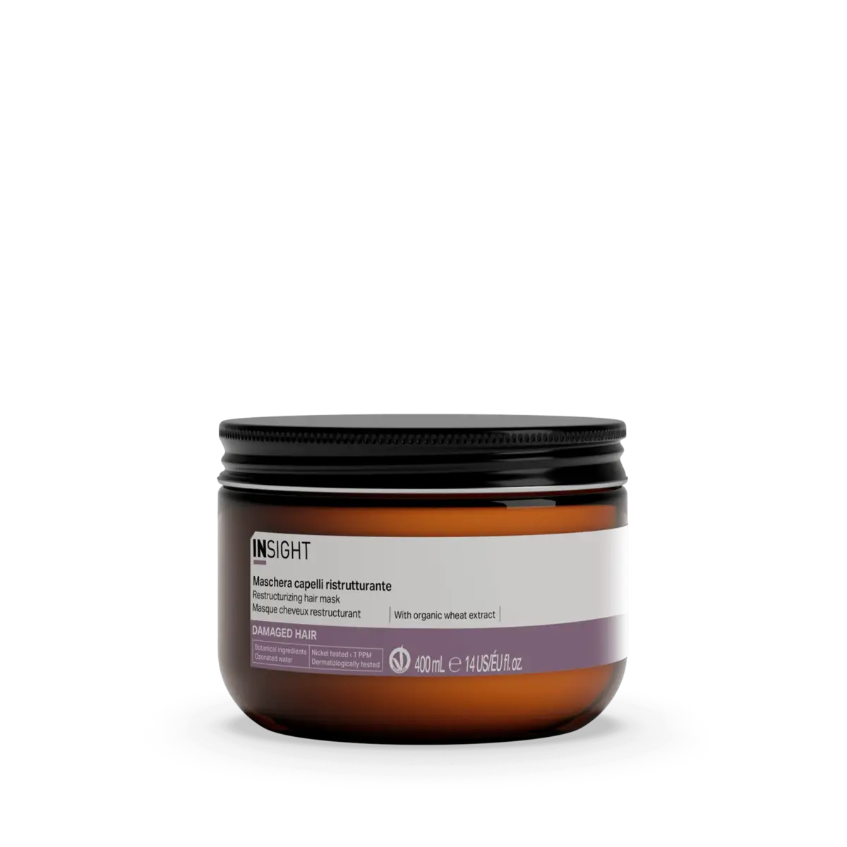 Insight Professional Маска для поврежденных волос DAMAGED HAIR (стекло), 400 мл