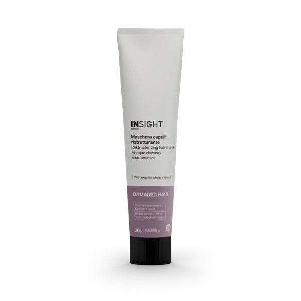 Купить Маска для поврежденных волос DAMAGED HAIR, 200 мл Insight Professional Маска для поврежденных волос DAMAGED HAIR, 200 мл