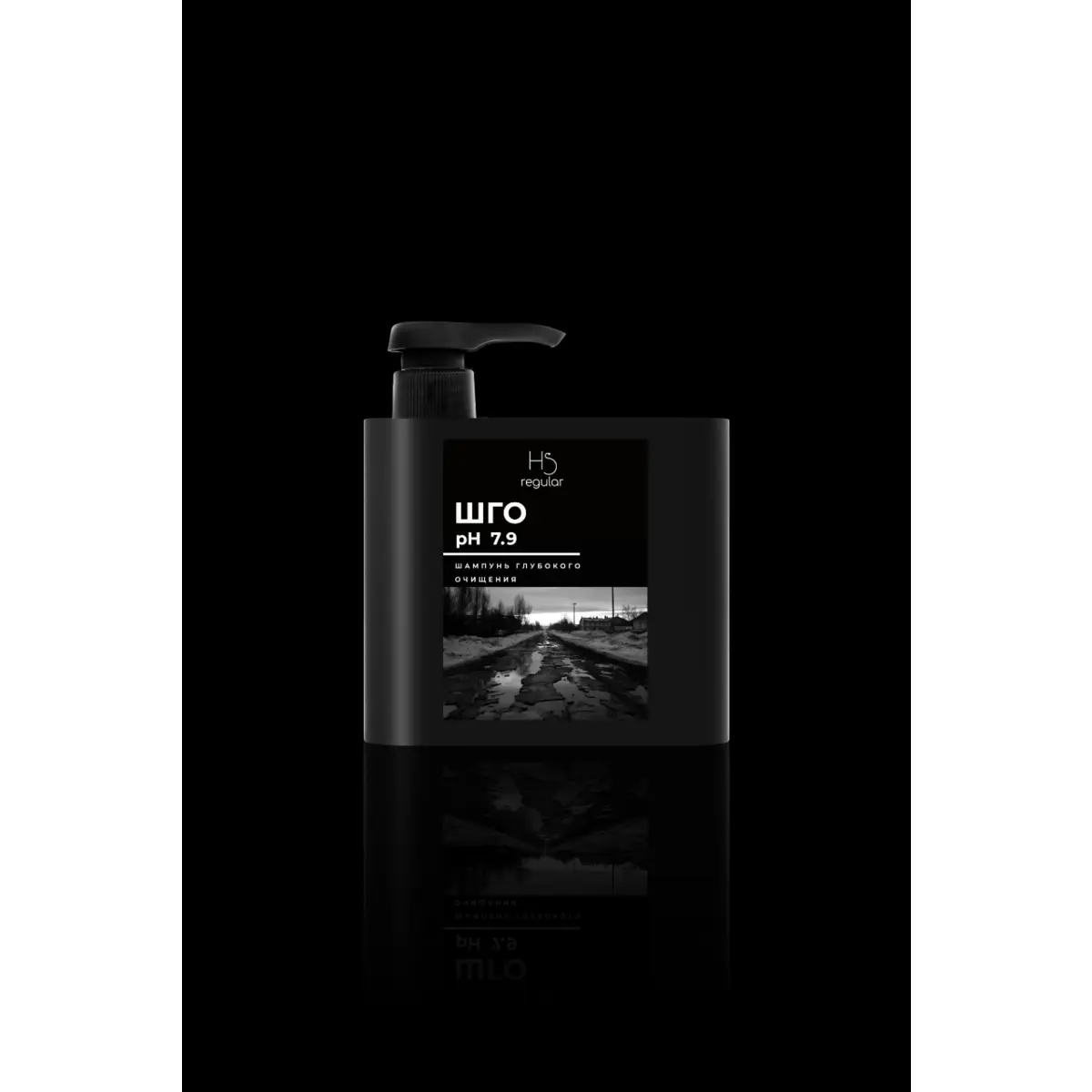 Hair Sekta Шампунь Глубокого Очищения Ph7.9, 500 мл