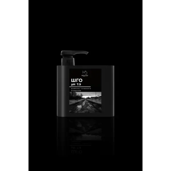 Hair Sekta Шампунь Глубокого Очищения Ph7.9, 500 мл