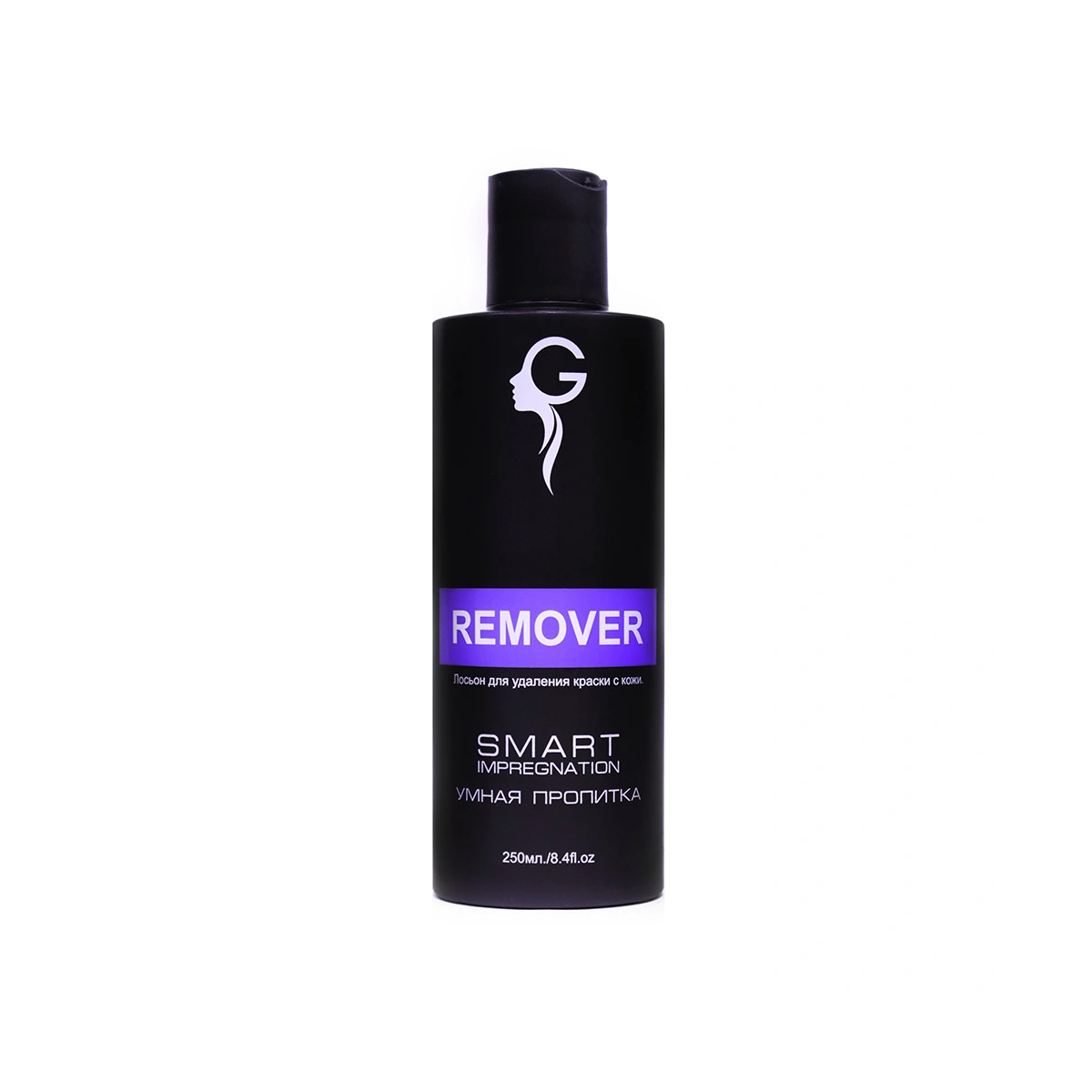 Gera Professional Удалитель пигментов с кожи и волос Remover, 250 мл