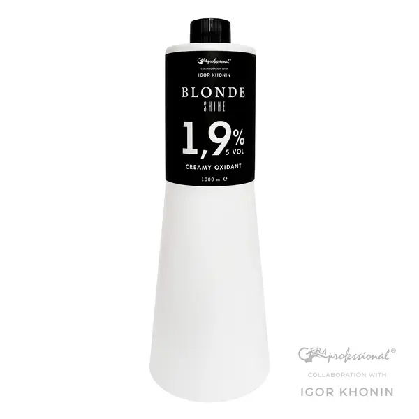 Купить Оксидант-Крем "Shine" 1,9%, 1000 мл Gera Professional Оксидант-Крем "Shine" 1,9%, 1000 мл