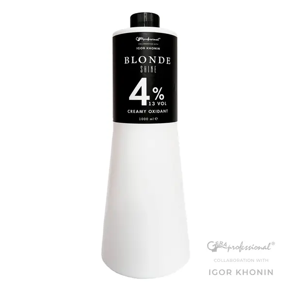 Gera Professional Оксидант-Крем "Shine" 4%, 1000 мл