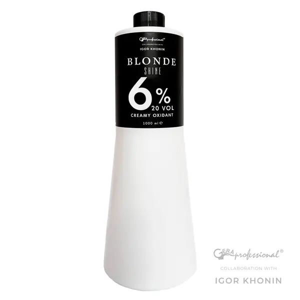 Gera Professional Оксидант-Крем "Shine" 6%, 1000 мл