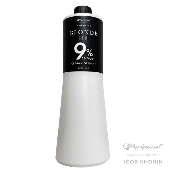 Gera Professional Оксидант-Крем "Shine" 9%, 1000 мл