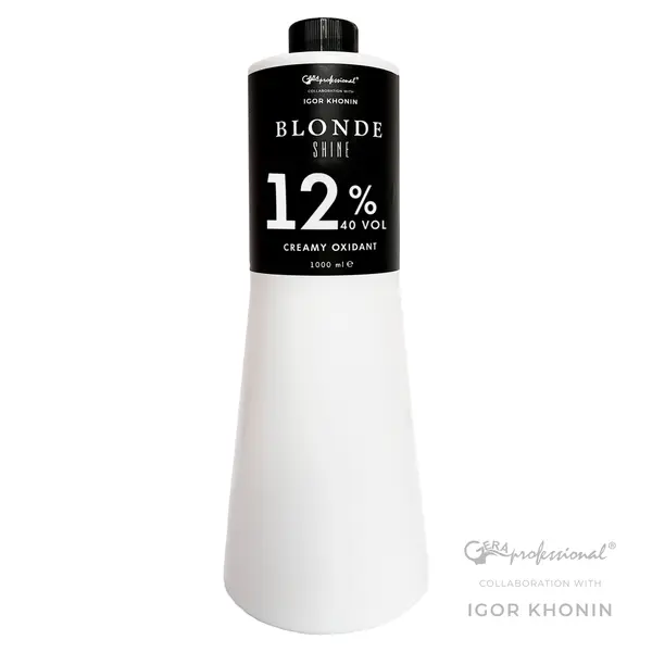 Gera Professional Оксидант-Крем "Shine" 12%, 1000 мл