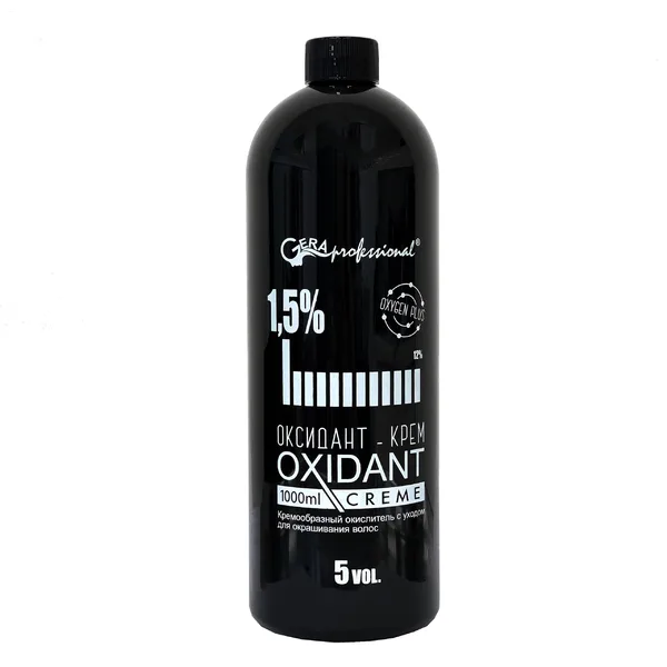 Gera Professional Оксидант-крем 1,5%, 1000 мл GERA