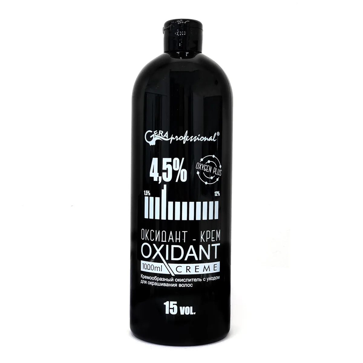 Gera Professional Оксидант-крем 4,5%, 1000 мл GERA
