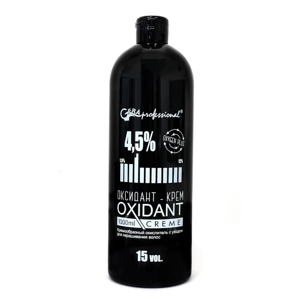 Gera Professional Оксидант-крем 4,5%, 1000 мл GERA