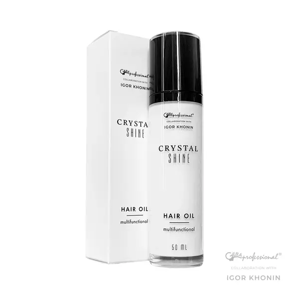 Купить Многофункциональное масло для волос Crystal Shine, 50 мл GERA Gera Professional Многофункциональное масло для волос Crystal Shine, 50 мл GERA