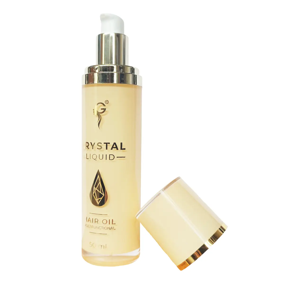 Купить Масло для волос многофункциональное Жидкий кристалл CRYSTAL LIQUID, 50 мл GERA Gera Professional Масло для волос многофункциональное Жидкий кристалл CRYSTAL LIQUID, 50 мл GERA