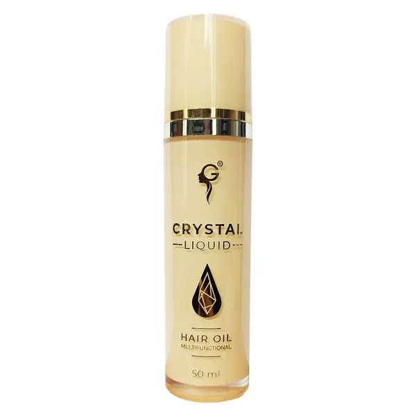 Gera Professional Масло для волос многофункциональное Жидкий кристалл CRYSTAL LIQUID, 50 мл GERA
