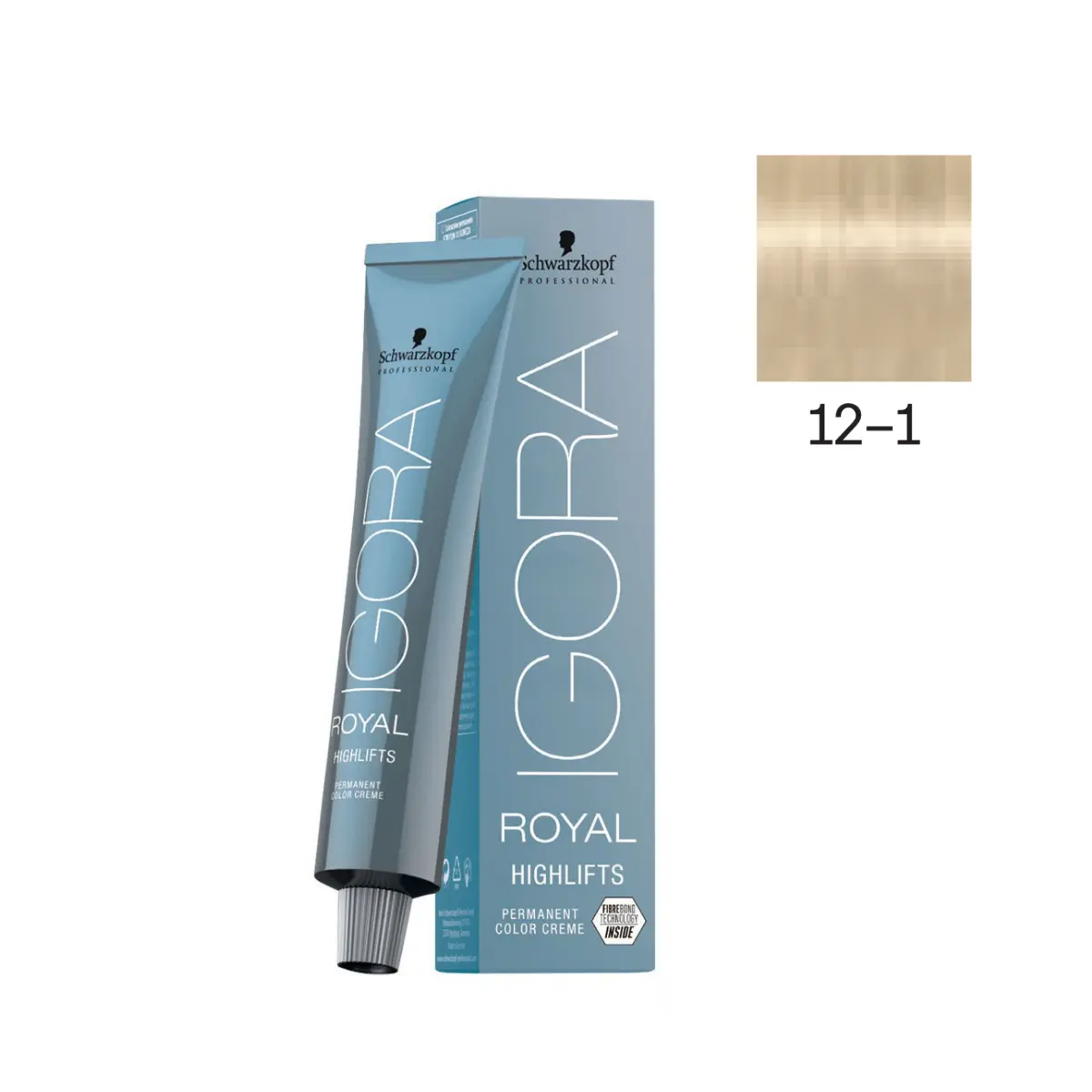 Купить 12-1 Специальный блондин сандре Igora Royal Highlifts, 60 мл Schwarzkopf Professional 12-1 Специальный блондин сандре Igora Royal Highlifts, 60 мл
