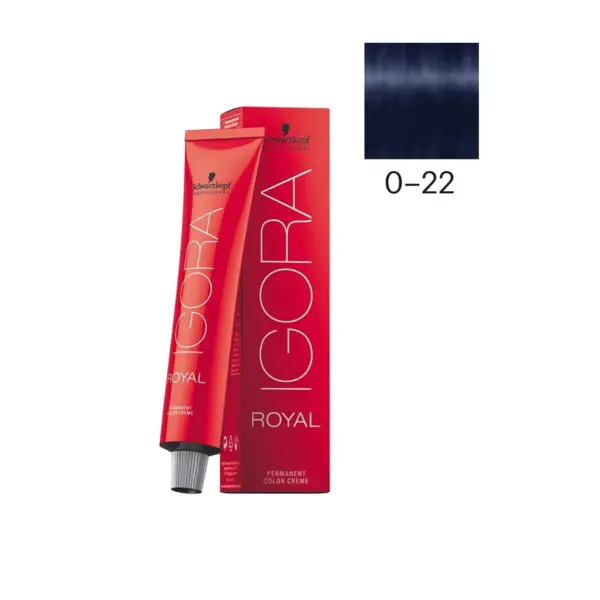 Schwarzkopf Professional МИКС 0-22 Антиоранжевый микстон для волос Igora Royal, 60 мл