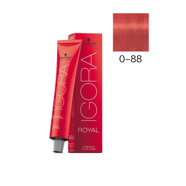 Schwarzkopf Professional МИКС 0-88 Красный микстон для волос Igora Royal, 60 мл