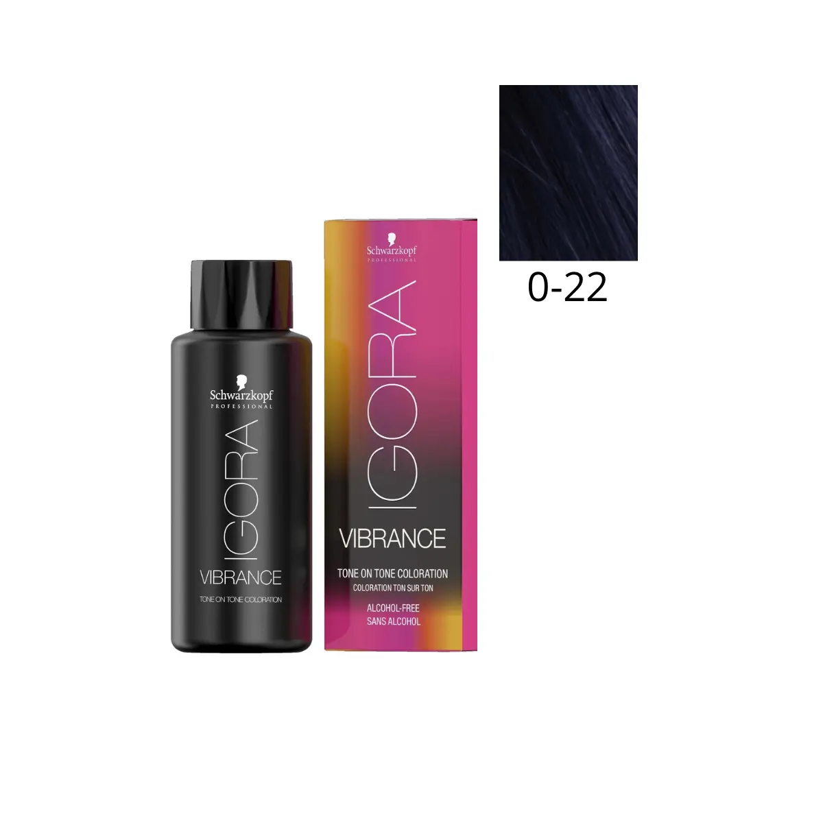 Schwarzkopf Professional 0-22 Антиоранжевый микстон Igora Vibrance, 60 мл