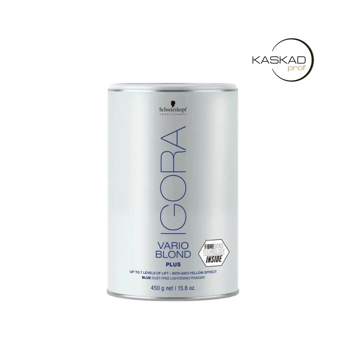 Schwarzkopf Professional Обесцвечивающий Порошок Igora Vario Blond Plus Powder, 450 г.