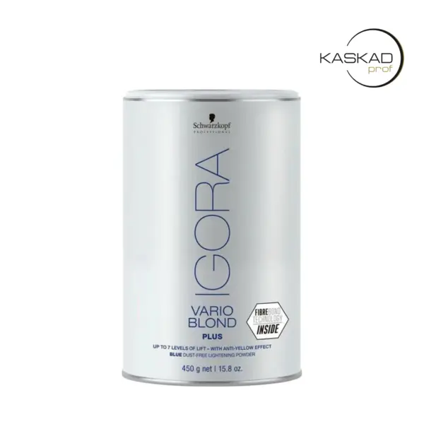 Купить Обесцвечивающий Порошок Igora Vario Blond Plus Powder, 450 г. Schwarzkopf Professional Обесцвечивающий Порошок Igora Vario Blond Plus Powder, 450 г.
