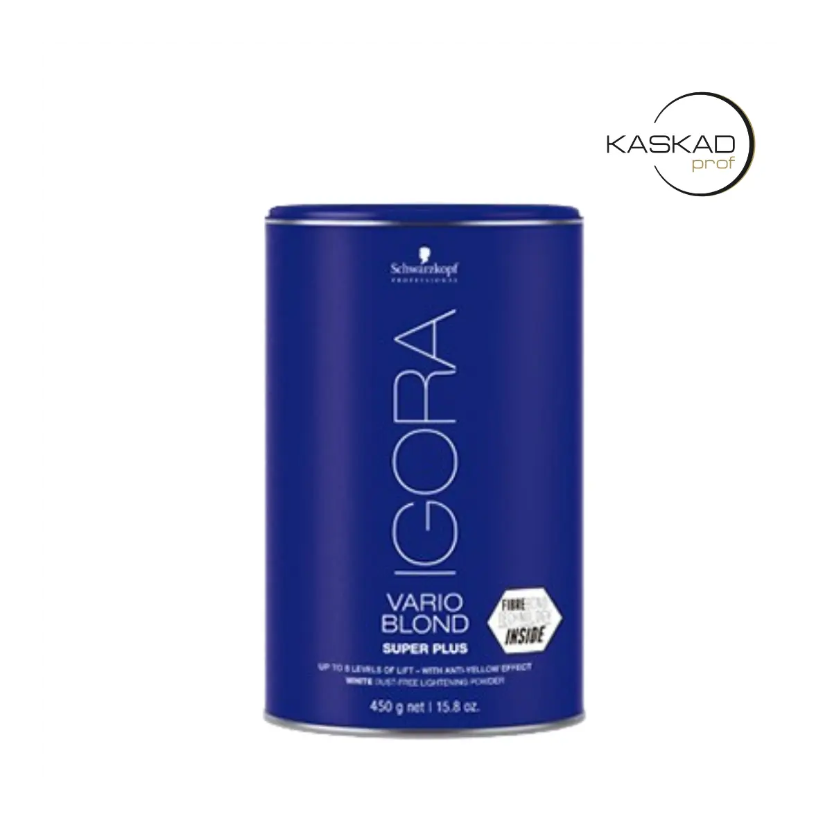 Купить Обесцвечивающий Порошок Igora Vario Blond Super Plus, 450 г. Schwarzkopf Professional Обесцвечивающий Порошок Igora Vario Blond Super Plus, 450 г.