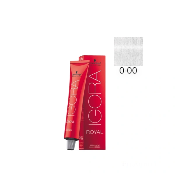 Schwarzkopf Professional 0-00 Клир краска для волос Igora Royal, 60 мл