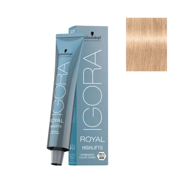 Schwarzkopf Professional 10-19 Экстрасветлый блондин сандре фиолетовый Igora Royal Highlifts, 60 мл