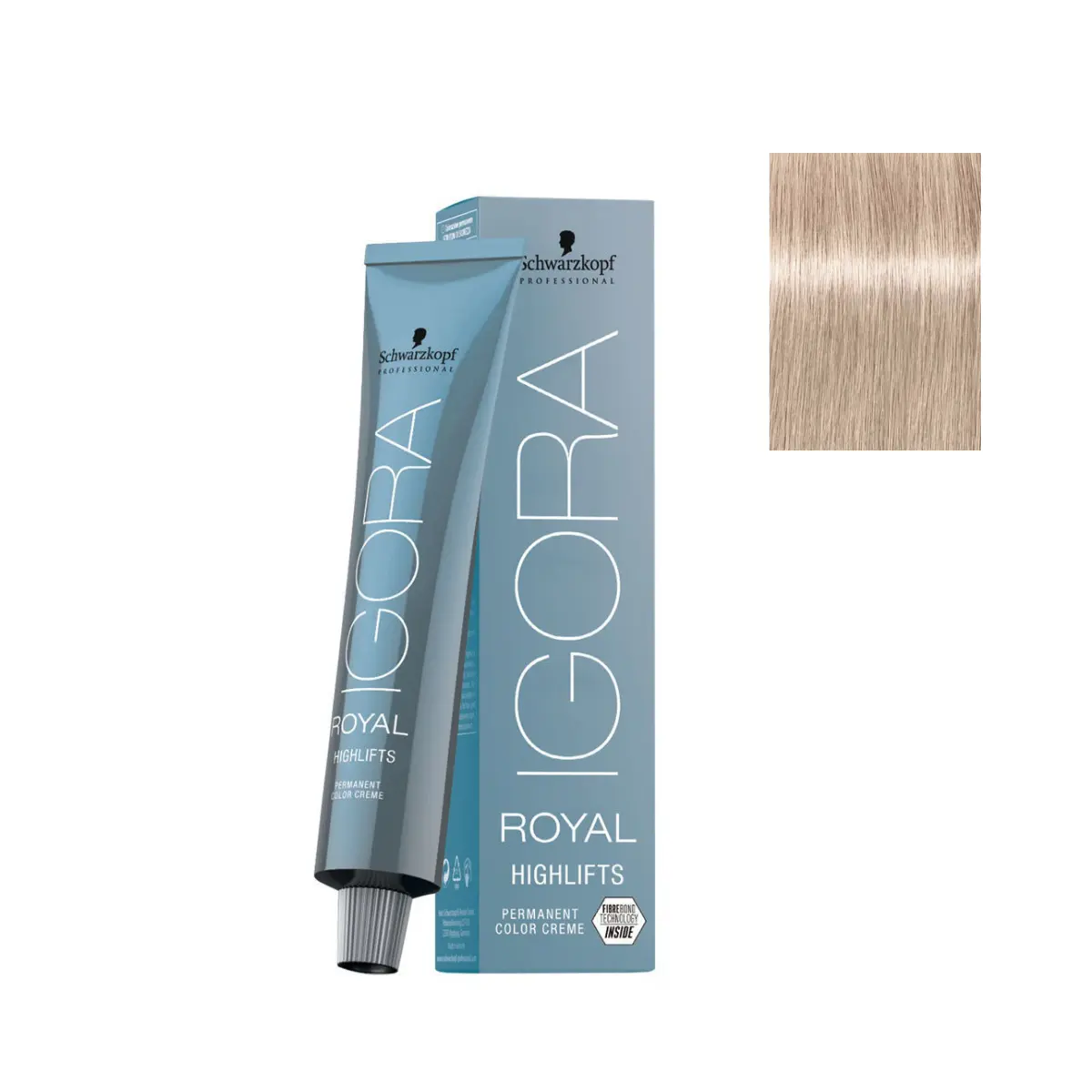 Schwarzkopf Professional 12-21 Специальный блондин пепельный сандрэ Igora Royal Highlifts, 60 мл