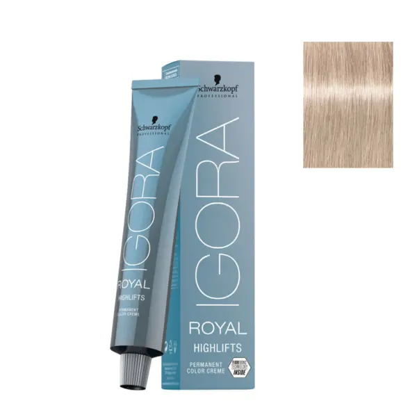 Schwarzkopf Professional 12-21 Специальный блондин пепельный сандрэ Igora Royal Highlifts, 60 мл