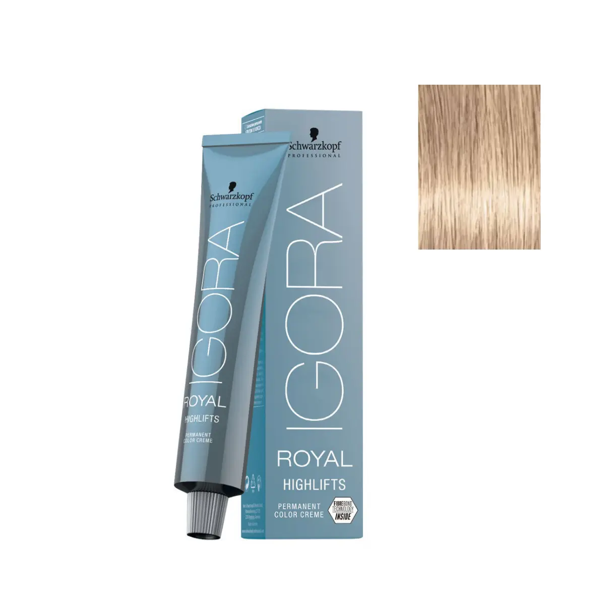 Schwarzkopf Professional 12-49 Cпециальный блондин бежевый фиолетовый Igora Royal Highlifts, 60 мл