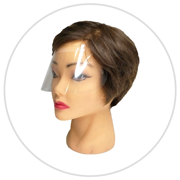 Gera Professional Экран одноразовый для защиты лица, 50 шт/уп. GERA