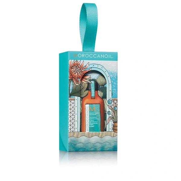 Moroccanoil НАБОР STOCKING STUFFER ORNAMENT 2024. LIGHT, Moroccanoil