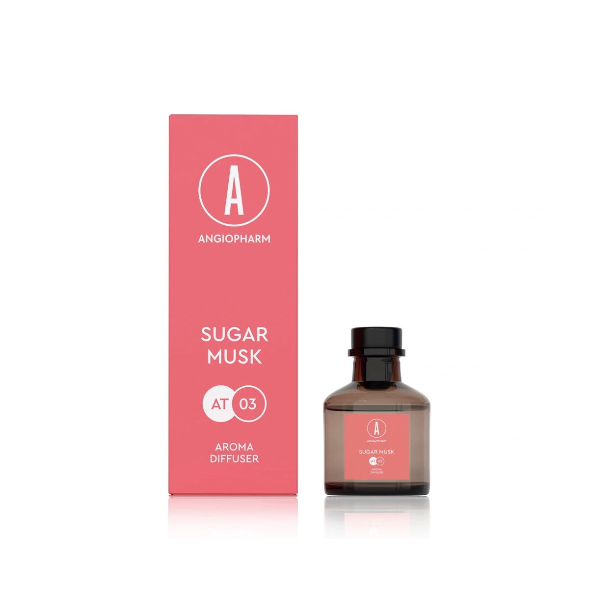 Купить Диффузор SUGAR MUSK, 50 мл ANGIOPHARM Диффузор SUGAR MUSK, 50 мл
