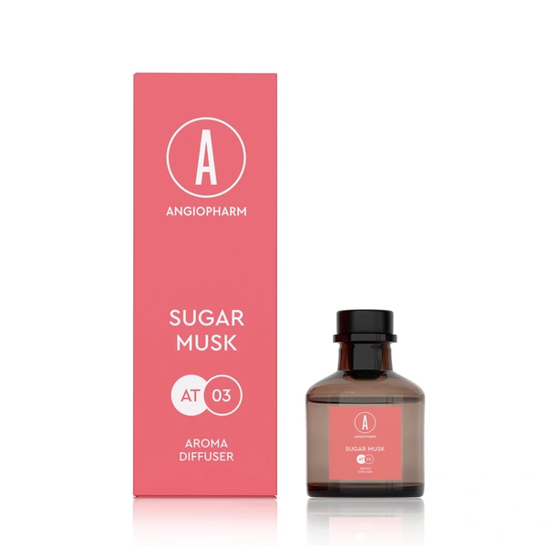 Купить Диффузор SUGAR MUSK, 50 мл ANGIOPHARM Диффузор SUGAR MUSK, 50 мл