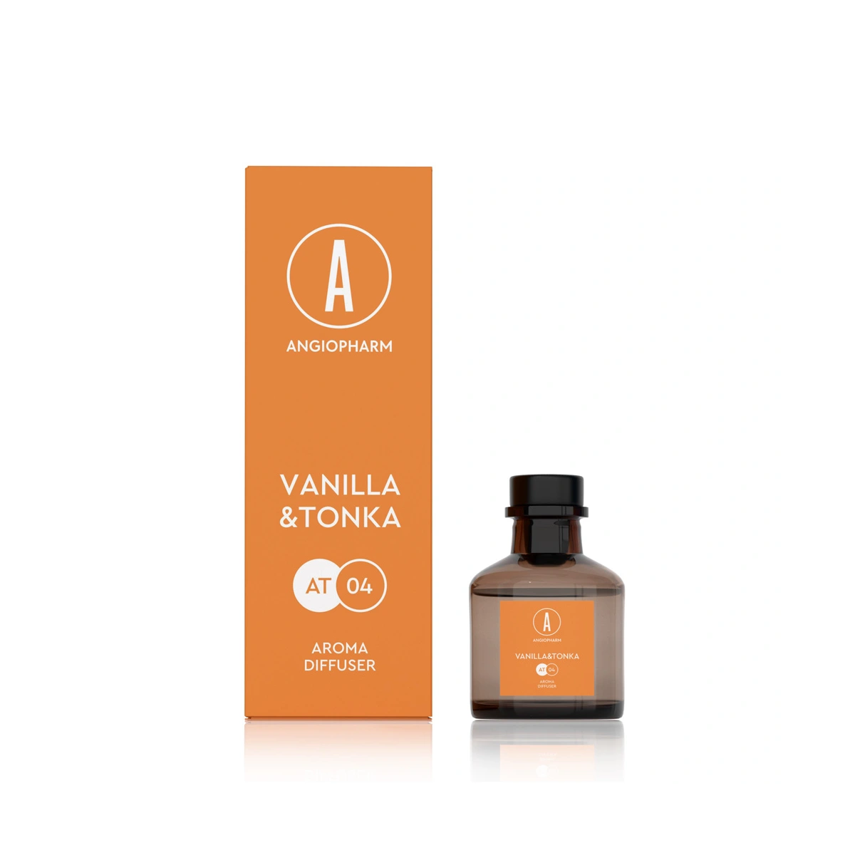 Купить Диффузор VANILLA&TONKA, 50 мл ANGIOPHARM Диффузор VANILLA&TONKA, 50 мл