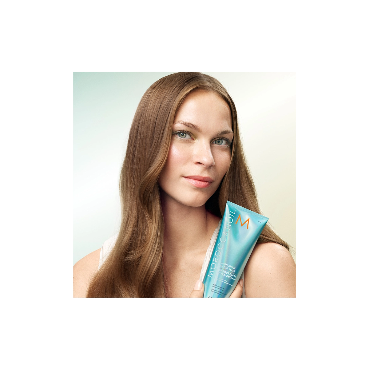 Moroccanoil Маска для интенсивного сияния HIGH SHINE GLOSS MASK, 200 мл