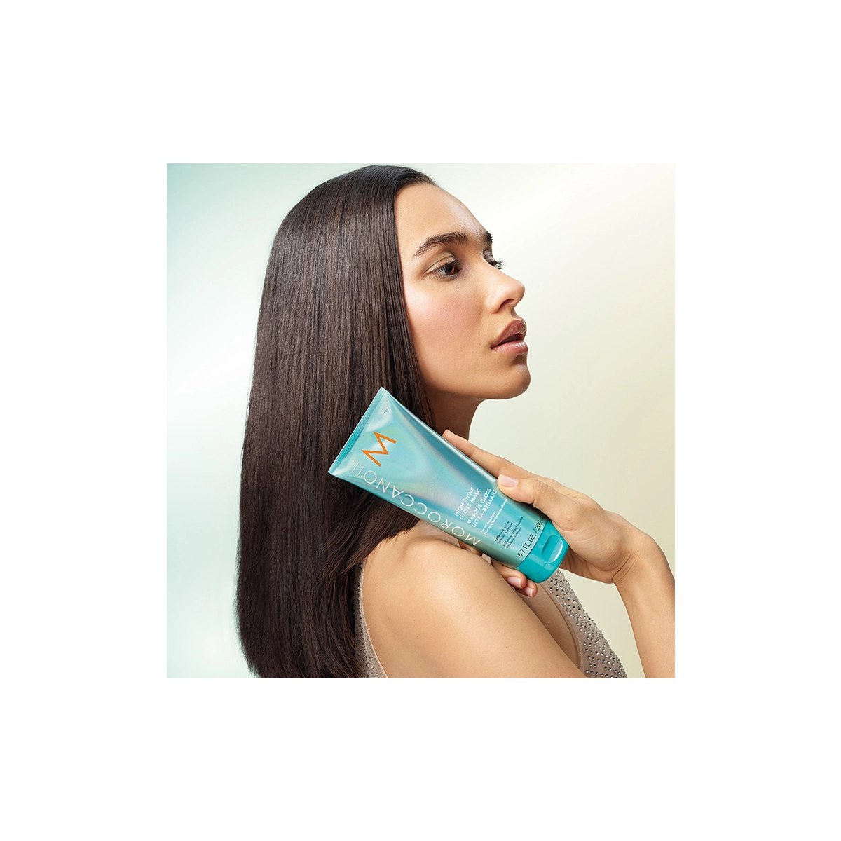 Купить Маска для интенсивного сияния HIGH SHINE GLOSS MASK, 75 мл Moroccanoil Маска для интенсивного сияния HIGH SHINE GLOSS MASK, 75 мл