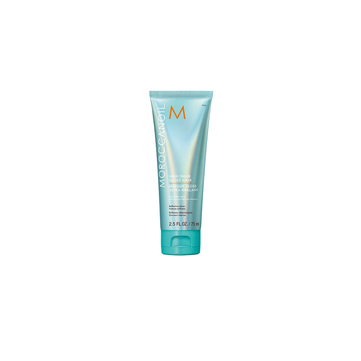 Купить Маска для интенсивного сияния HIGH SHINE GLOSS MASK, 75 мл Moroccanoil Маска для интенсивного сияния HIGH SHINE GLOSS MASK, 75 мл
