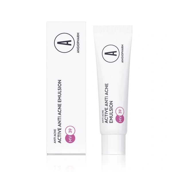 ANGIOPHARM Активная эмульсия для проблемной кожи, 5 мл