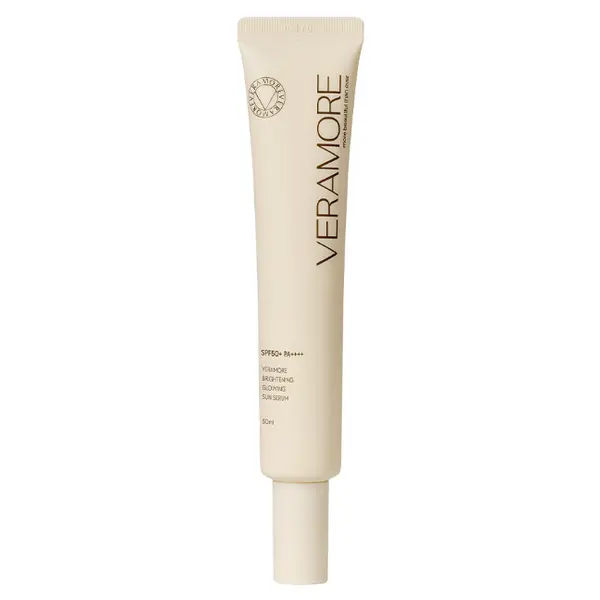 VERAMORE Солнцезащитная сыворотка Veramore Brightening Glowing Sun Serum, 50 мл