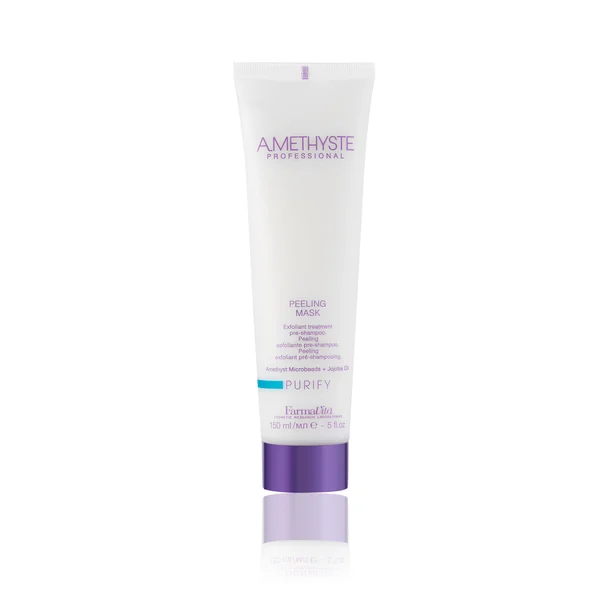 FarmaVita Пилинг-маска для кожи головы Purify Peeling Mask Amethyste, 150 мл