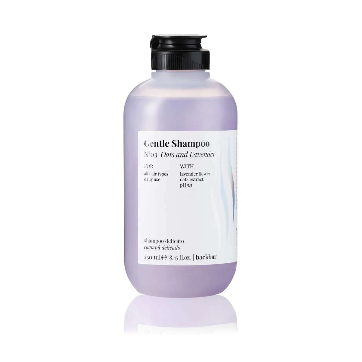 Купить Шампунь Ежедневный для всех типов волос №03 Back Bar Gentle Shampoo, 250 мл FarmaVita Шампунь Ежедневный для всех типов волос №03 Back Bar Gentle Shampoo, 250 мл