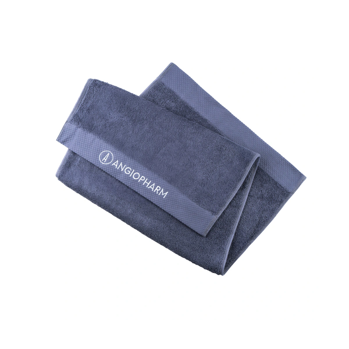 Купить Полотенце брендированное ANGIOPHARM, серое 40*80, пл. 550гр./кв.м. ANGIOPHARM Полотенце брендированное ANGIOPHARM, серое 40*80, пл. 550гр./кв.м.