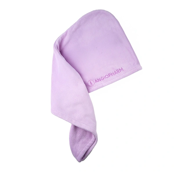 ANGIOPHARM Тюрбан ANGIOPHARM, сиреневый